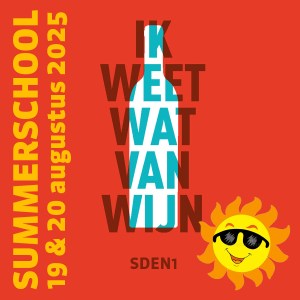 SDEN1 Ik weet wat van wijn 1200x1200 SUMMERSCHOOL